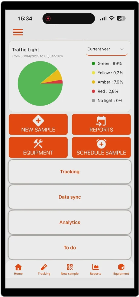 MyOCM screenshot