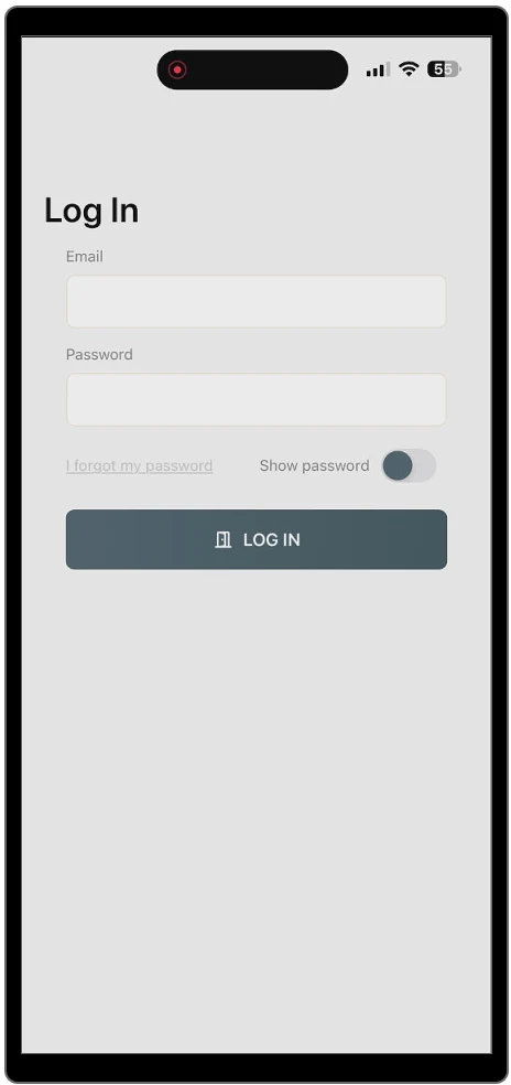 MyOCM screenshot